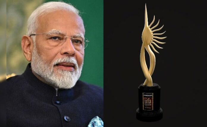 PM Narendra Modi on 25 -year -old IIFA: 