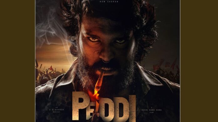 Peddi: Ram Charan, Janhvi Kapor Pan-India Jaw-Dropping First Look Out!

