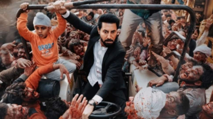 Punjab First Zombie An attack horror film Zombieland Poster Unveiled - Watch it!

