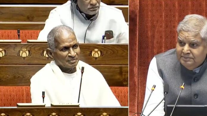 Rajya Sabha implicates Ilaiyaraja for the creation of English classical sympathy 'Valent'

