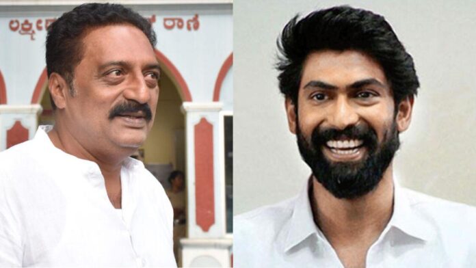 Rana Daggubati, Vijay Devarkonda, FIR against Prakash Raj, between 25 others, booked to promote illegal betting app

