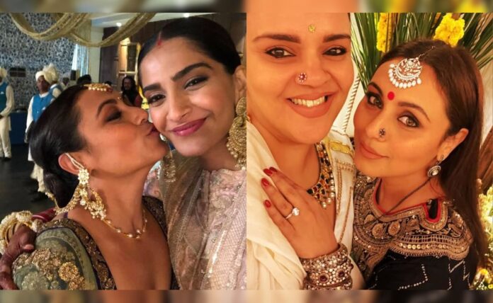 Rani Mukherjee turns 47: Sonam Kapoor, Shanu Sharma, and other stars send heartfelt greetings

