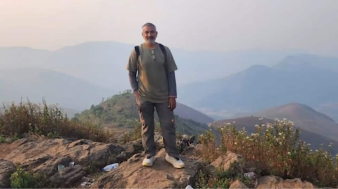 SS Rajamouli Solo Trek Odishas Demali Peak, disappointed with the garbage mark: a small citizen can do ...


