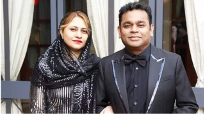 Saira Banu wishes that er Rahman speedy recovery is not officially divorced

