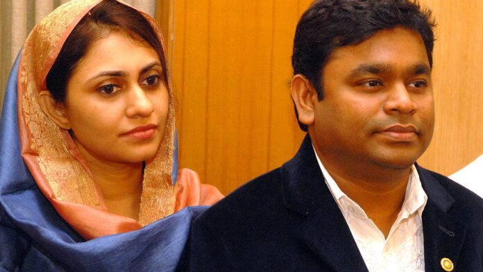 Saira Bhanu wishes that husband AR Rahman a quick recovery; The request is not addressed as 'ex -wife'

