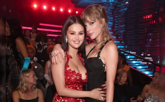 Shout for Taylor Swift's best friend Selena Gomez's album <I>I said i love you first</i>: 