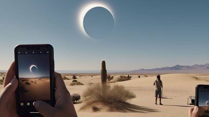Solar Aculips 2025: Can your smartphone camera handle Surya Crahan?

