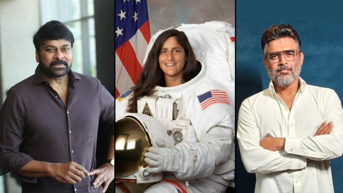 Sunita Williams Returns: Chiranjeevi, R Madhavan, Priyanka Chopra Jonas Welcome Astronaut, say our prayers have been responded to

