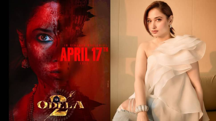 Tamannaah Bhatia's supernatural thriller 'Odella 2' set for a grand release on this date

