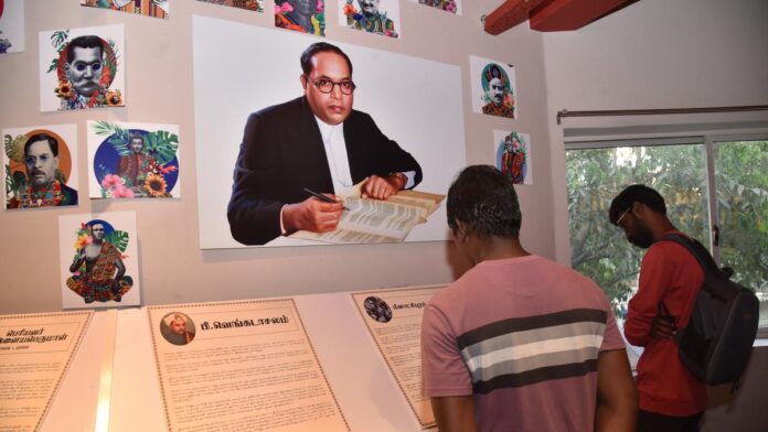 To kick the month of Dalit History with the celebration of Dalit aesthetics through Vanam Art Festival, films, literature and arts

