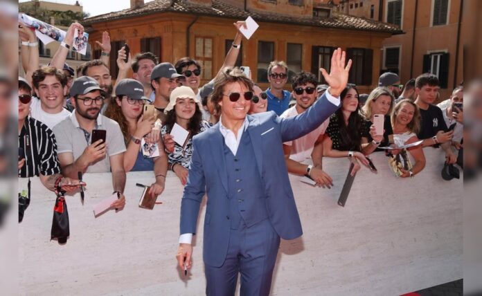 Tom Cruise to get further BFI Fellowship <i>Mission: Impossible - Last Rekan</i>

