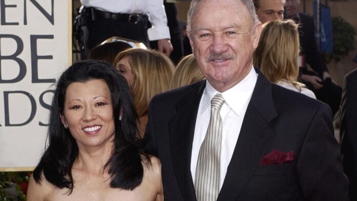 US court made a temporary hold on the release of record related gene hackman death

