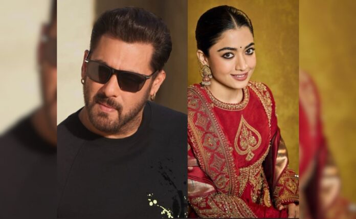 Why Salman Khan says that Rashmika Mandanna reminds him of his early days in Bollywood

