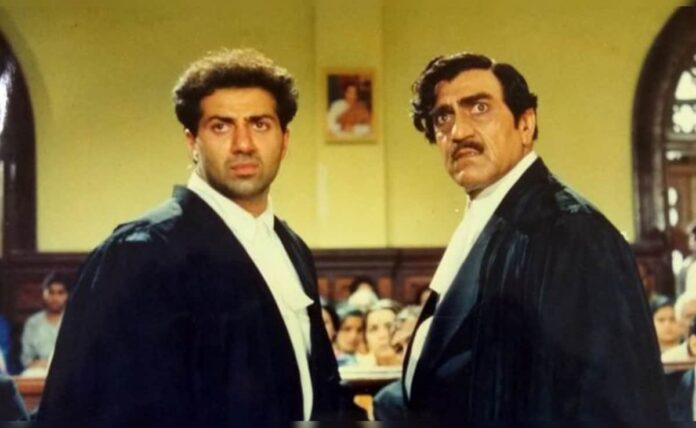 32 years <i>Damini</i>Sunny Deol says, 