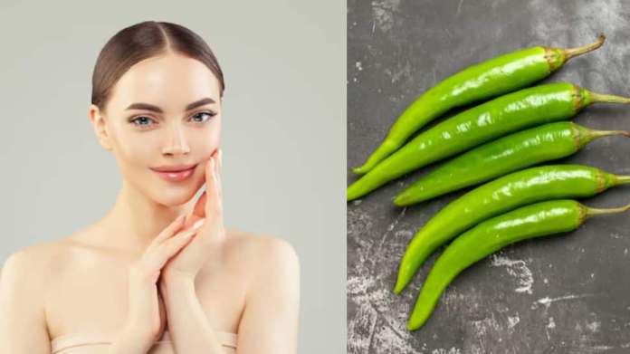 5 Green chili stunning skin benefits you have to know for glowing skin

