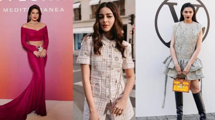 6 popular Indian actresses who are the face of huge international global brands: Deepika Padukone, Ananya Pandey from Taapsee Pannu


