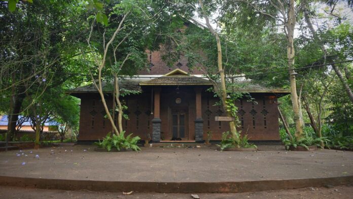 A Unique Art Research Place in The Making of Edishkat, Aurovela

