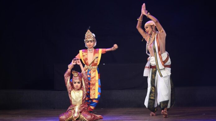 A dance production inspired by the life of Vedanta Desika

