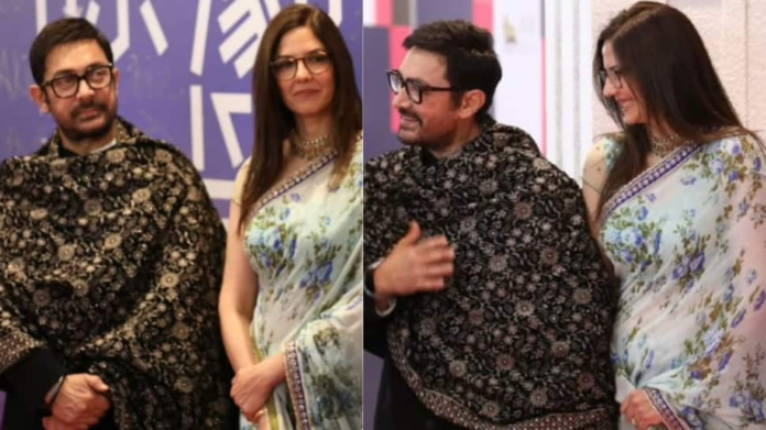 Aamir Khan, Gauri Spot Stolen Spotlight Macau Comedy Festival

