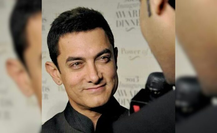 Aamir Khan's role <i>Sitare land cross</i> Revealed, and this is not what you expected. Description

