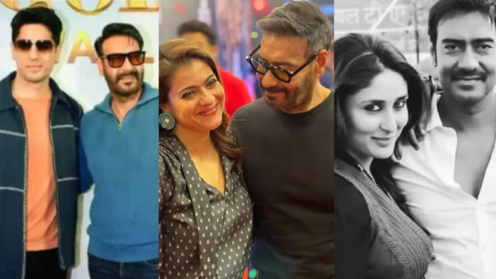 Ajay Devgan turns 56: Kajol, Kareena Kapoor, Sanjay Dutt, and more Bollywood celebs Shower Birthday Happy Birthday

