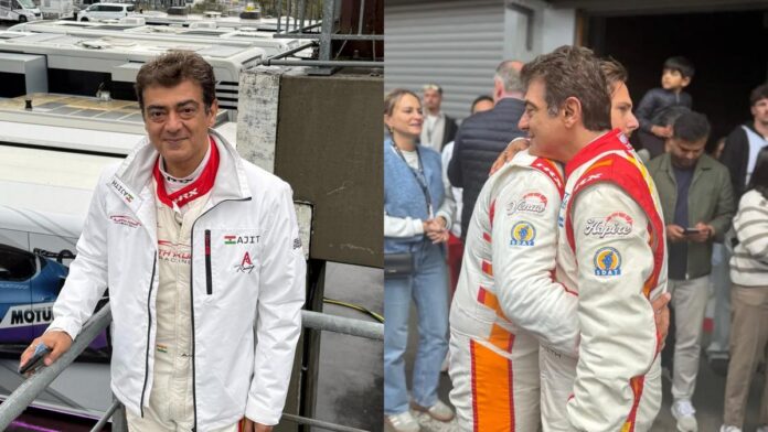 Ajit Kumar Racing secures podium finish in spa frankorchamps circuit in Belgium

