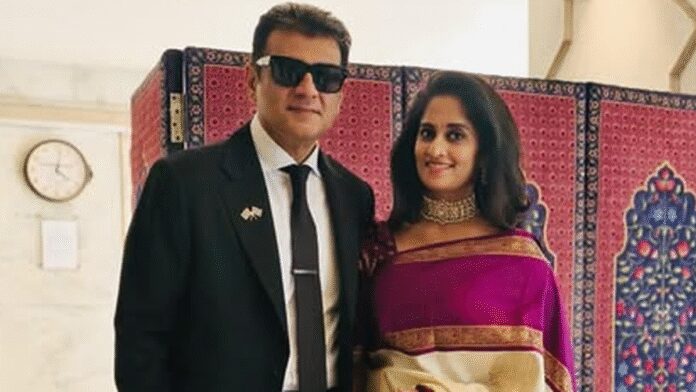 Ajit Kumar on wife Shalini: There was a time when I made wrong decisions, she was standing by me


