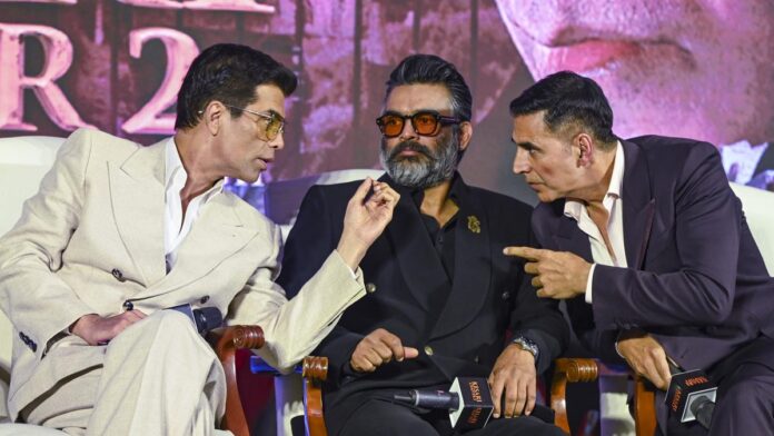 Akshay Kumar address 'Kesari Chapter 2' using CUSS Word in the teaser reveals the personal relationship of Jallianwala Bagh. 

