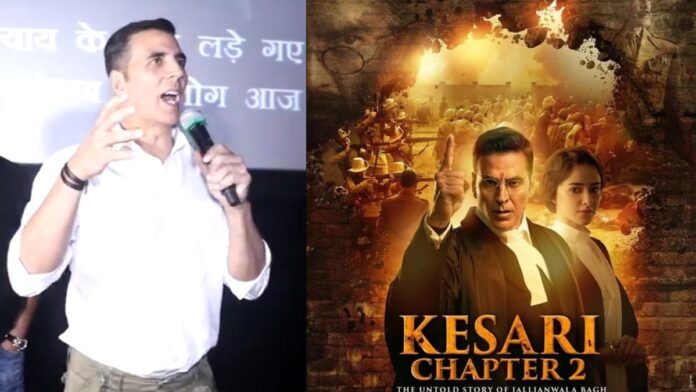 Akshay Kumar attacked Pahalgam on 'Kesari Chapter 2' screening


