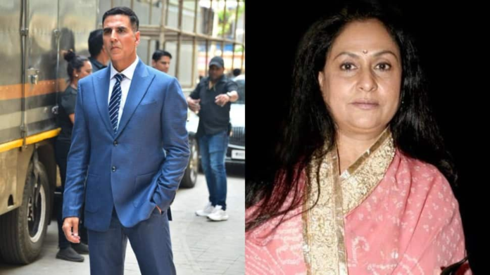 Akshay Kumar reacted to Jaya Bachchan cryptic comment on 'Toilet: Ek Prem Katha'

