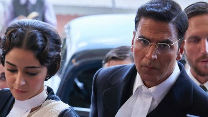 Kesari Chapter 2 Box Office Akshay Kumar Starrer Struggles To Cross 50 Crore Mark Kesari Chapter 2 Box Office Collection Day 6: Akshay Kumar Starrer Struggles To Cross 50 Crore Mark