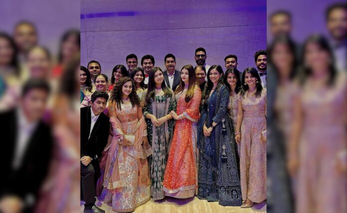 Amidst rumors of divorce, Abhishek and Aishwarya, with daughter Aaradhya, rebuilt <i>Kajra re</i> Steps in family wedding

