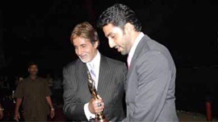 Amitabh Bachchan shared a hearty gift with his son who respects his love for writing

