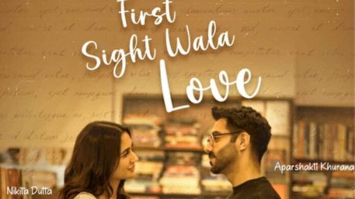 Aparshakti Khurana new single, first visual Vela Love, which features Nikita Dutta

