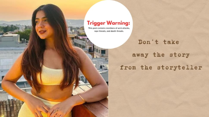 Apoorva Mukhija returns to bold Instagram after India's latent backlash, fans called you more power

