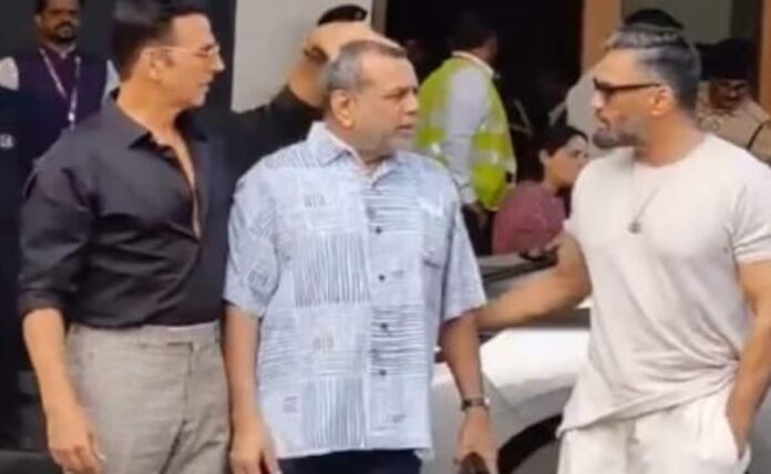 Asked if Akshay Kumar is a friend, Paresh Rawal says…

