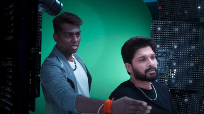 Atlee team with Allu Arjun for SCI-Fi Magnum Oppus

