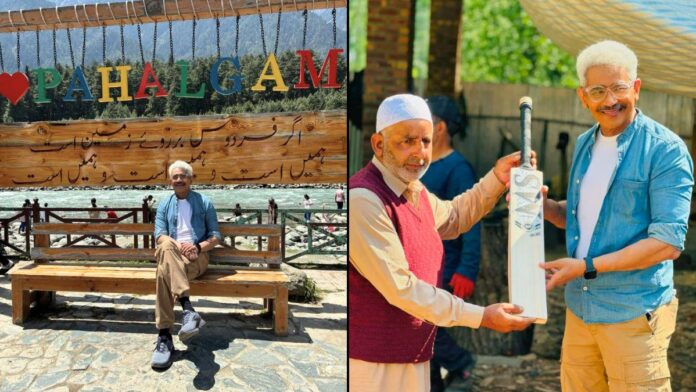 Atul Kulkarni visited Pahalgam after the terrorist attack, 
