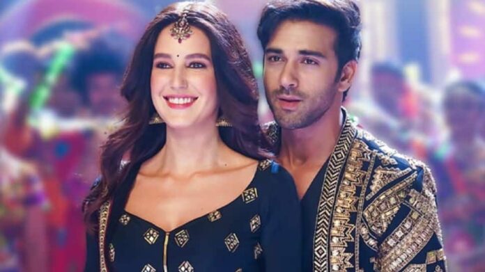 Bain Piya now out: Pulkit Samrat and Isabel Kaif illuminated the dance floor in the festive song of Susawagatam Khushmade

