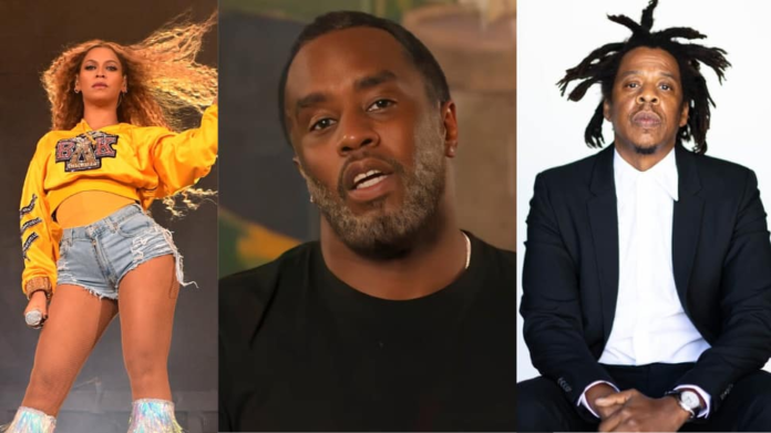 Beyonce and J-Z removed the sexual harassment trial which included Scene Didi Combes

