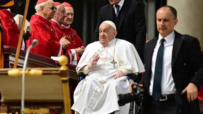 Brothers and sisters, Happy Easter, Pope Francis Last Words for the world: Netflix biopic the to pops

