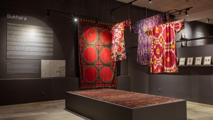 Bukhara exhibition brings Central Asian Sujani and Ekat Textiles to Chennai


