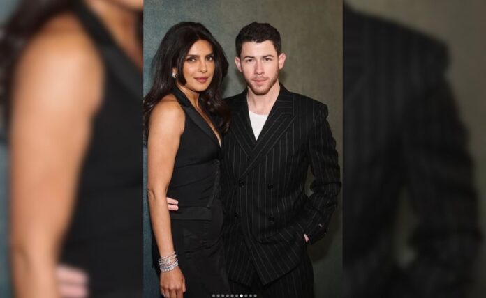 But <i>The last five years'</i> Opening Night, Nick Jonas's plus was a Priyanka Chopra (obviously)

