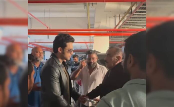 <I>CID</i>: Shivaji Satam aka ACP Preduman is back, Parth Samathan has shared the glimpses of BTS from the shoot. Watch

