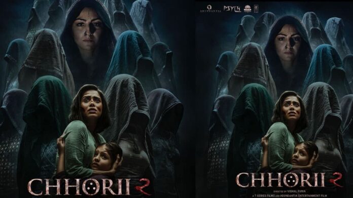 Chhorii 2 trailer: a deep, intensive fight against a mother a mother's intense battle - clock

