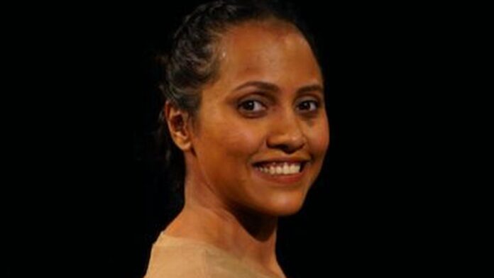 Contemporary dancer, Shruti Maria Datar 'c. Touch is about the power of all touch 

