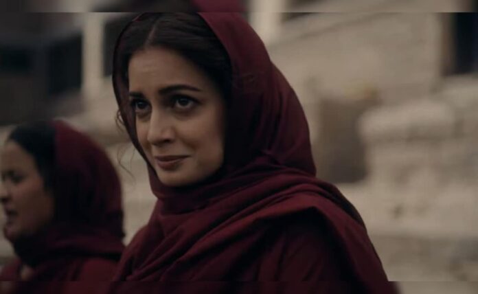 Dia Mirza for filming the rape scene in <i>Kafir</i>: 