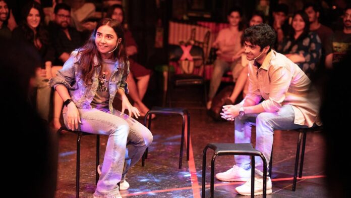 'External Affairs' investigated Jean Z relations with humor

