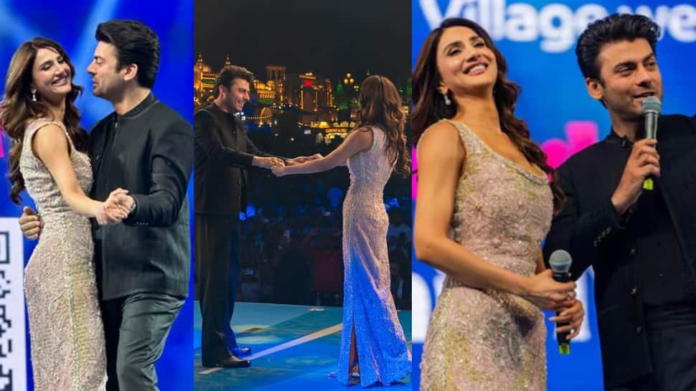 Favad Khan and Wani Kapoor set the Dubai stage on fire with Sizling Chemistry at Abir Gulal Music Launch - Watch the video!

