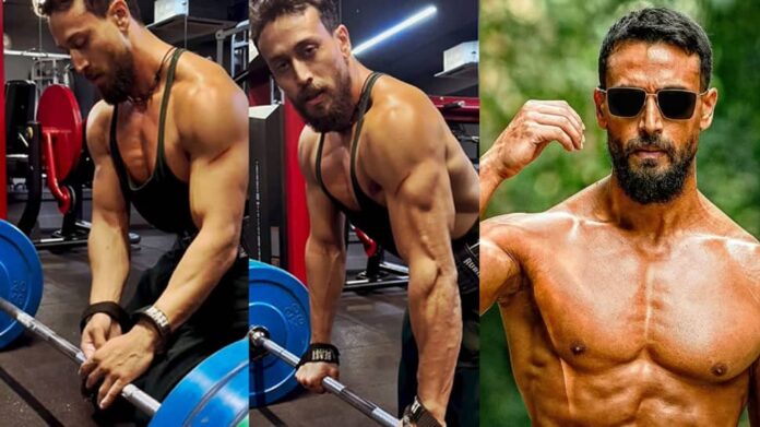For Tiger Shroff, 180 kg after 10-hour shooting

